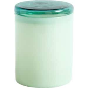 HAY Borosilicate opbevaringsglas, 35 cl, jadegrøn