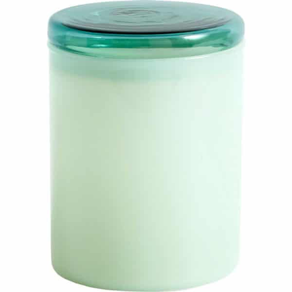 HAY Borosilicate opbevaringsglas, 35 cl, jadegrøn