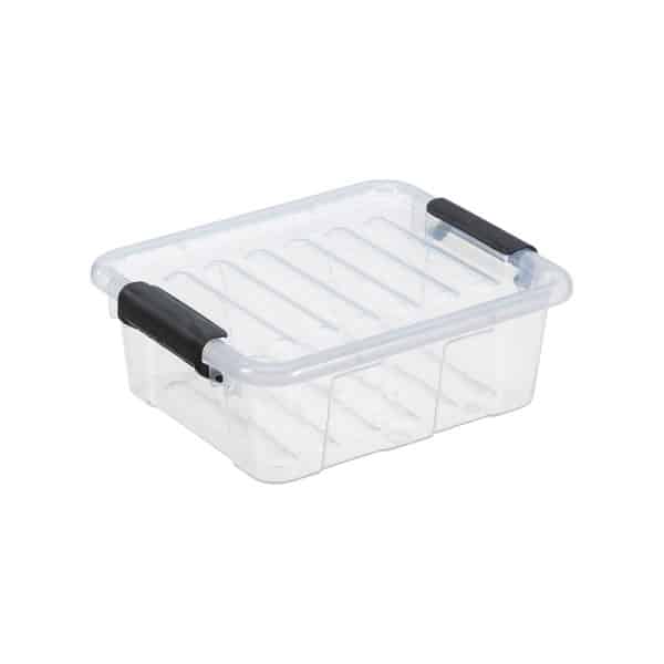 Home Box | Opbevaringskasse med låg, 1,5 l | Plast Team