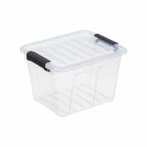 Home Box | Opbevaringskasse med låg, 3 l | Plast Team