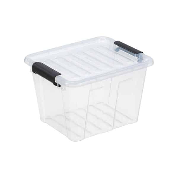 Home Box | Opbevaringskasse med låg, 3 l | Plast Team