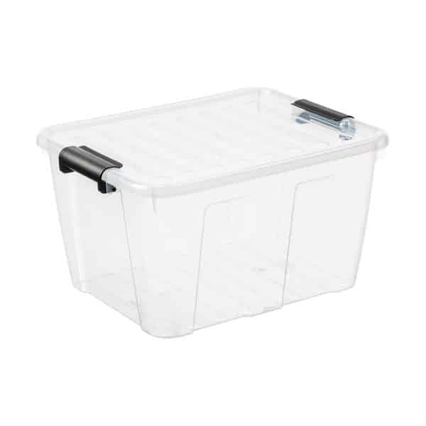 Home Box | Opbevaringskasse med låg, 30 l | Plast Team