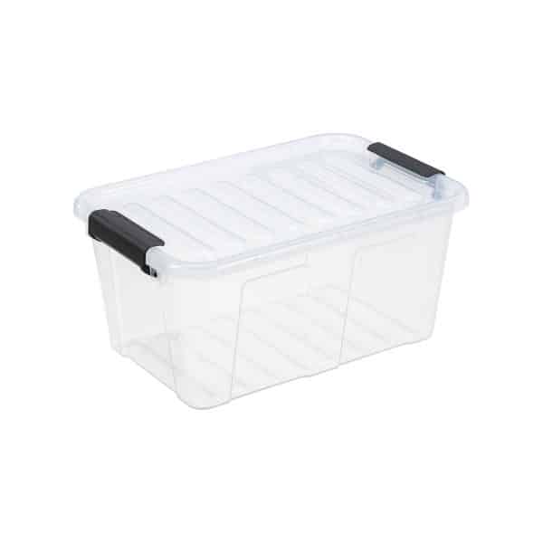 Home Box | Opbevaringskasse med låg, 8 l | Plast Team