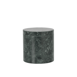 Margit Brandt - Cotton Box i marmor Ø10 cm