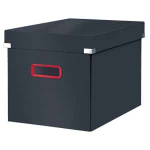 Leitz Cosy Click & Store Cube stor opbevaringsboks Fløjlsgrå