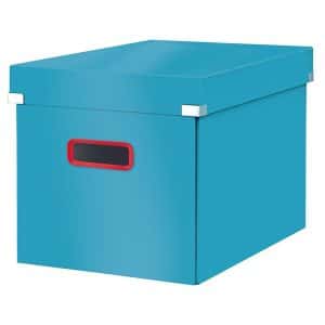 Leitz Cosy Click & Store Cube stor opbevaringsboks Rolig blå