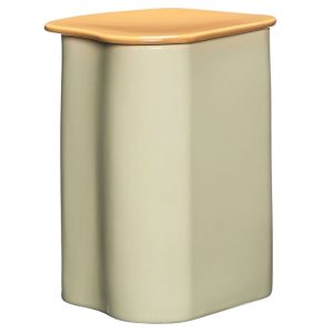 Amare opbevaring med låg 21 cm, sand/brun