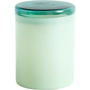 Borosilicate opbevaringsglas, 35 cl, jadegrøn