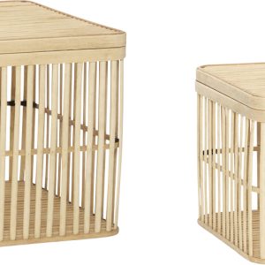Cheery Baskets Natural set of 2