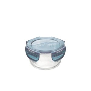 Glas opbevaringsboks - ovnfast & lufttæt - Ø10 cm