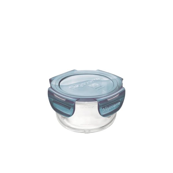 Glas opbevaringsboks - ovnfast & lufttæt - Ø10 cm