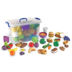 Legemad, Madvarer i plast, 100 dele