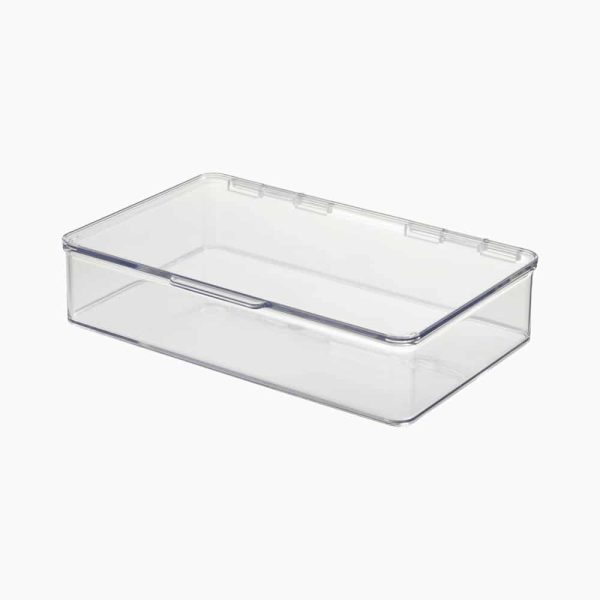 iDesign - Opbevaringskasse - Transparent - Karoline