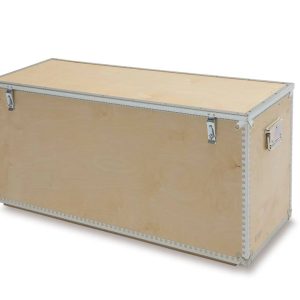 PLYFA kasse med låg 1140x372x500