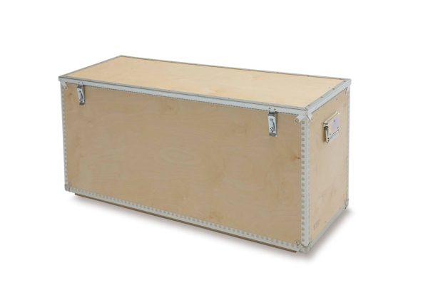 PLYFA kasse med låg 1140x372x500