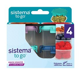 SISTEMA Opbevaringsboks knick knack