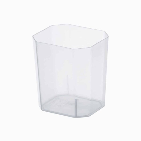 Inddeler til opbevaringsboks - Transparent - 12cm x 13cm x 15cm - Eva