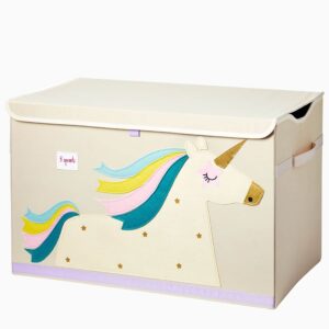 Opbevaringskasse med låg (flere varianter) - Multi - 61cm x 37cm x 38cm - Pixie