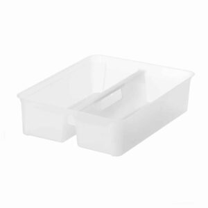 Inddeler til opbevaringsboks - Hvid - 29cm x 38cm x 10cm - Eva