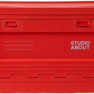 BOX, Large, RED