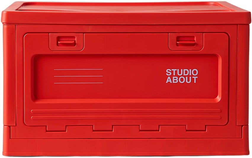 BOX, Large, RED
