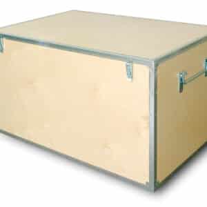 PLYFA kasse med låg 1140x740x800