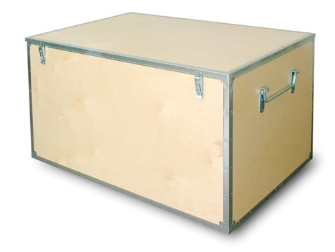 PLYFA kasse med låg 1140x740x800