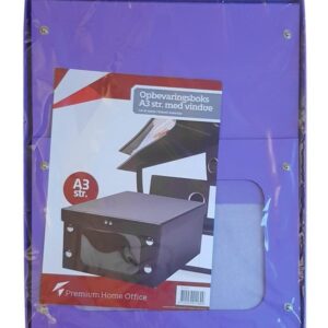 Hobby Mate Opbevaringsboks med låg. A3