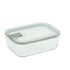 Mepal EasyClip opbevaringsboks 1000 ml klar Nordic sage