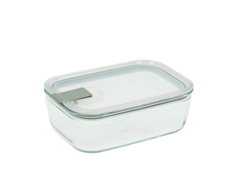 Mepal EasyClip opbevaringsboks 1000 ml klar Nordic sage