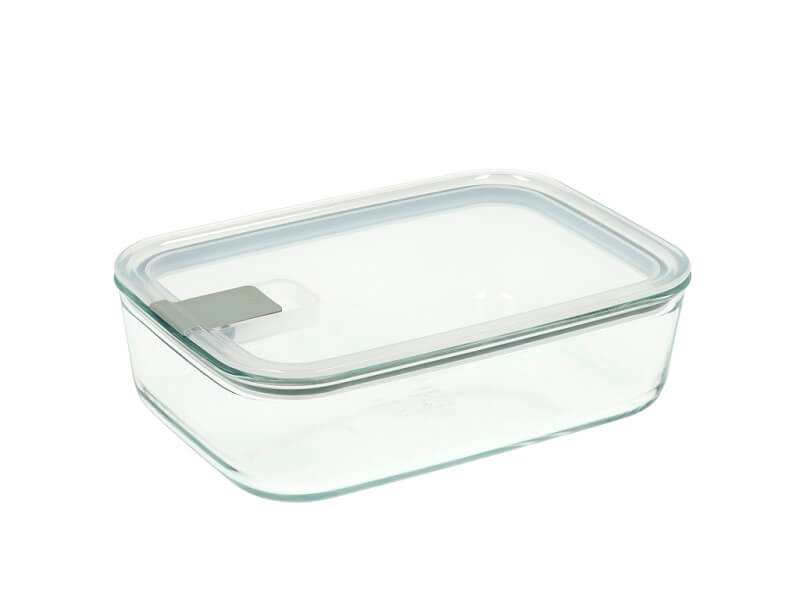 Mepal EasyClip opbevaringsboks 1500 ml klar Nordic sage