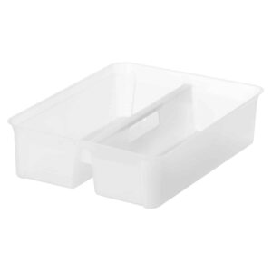 Inddeler til opbevaringsboks - Hvid - 36cm x 47cm x 13cm - Eva