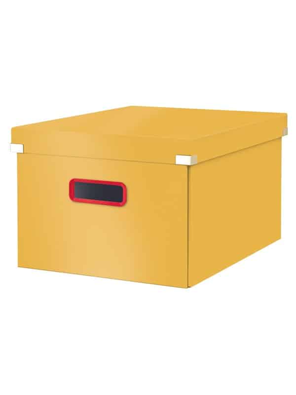 Leitz Click & Store Cosy medium opbevaringsboks Varm gul