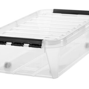 SmartStore Classic 35 bedroller med hjul og låg 31L