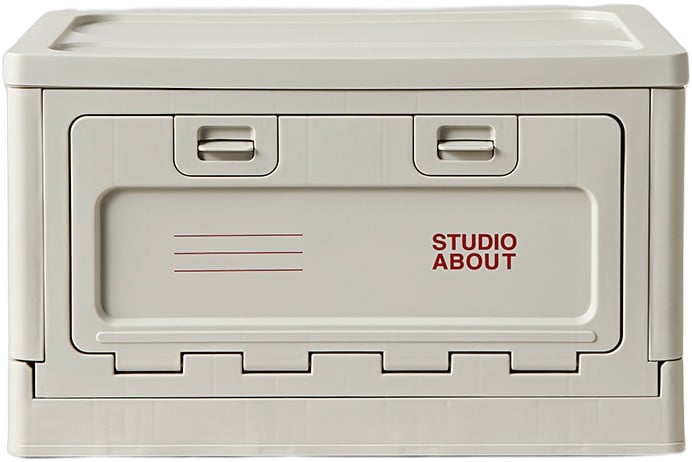 BOX, Small, Light Grey