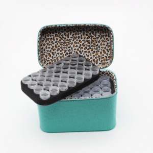 Smart opbevaringsboks med 84 bøtter - Pink