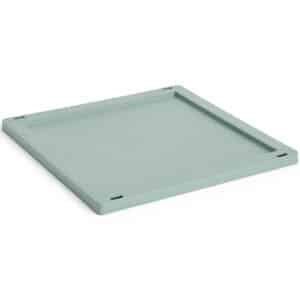 HAY Color Crate Medium Square Låg, sage green