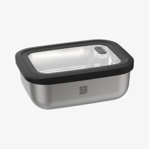 GEFU Opbevaringsboks rektangulær 600ml PROVIDO
