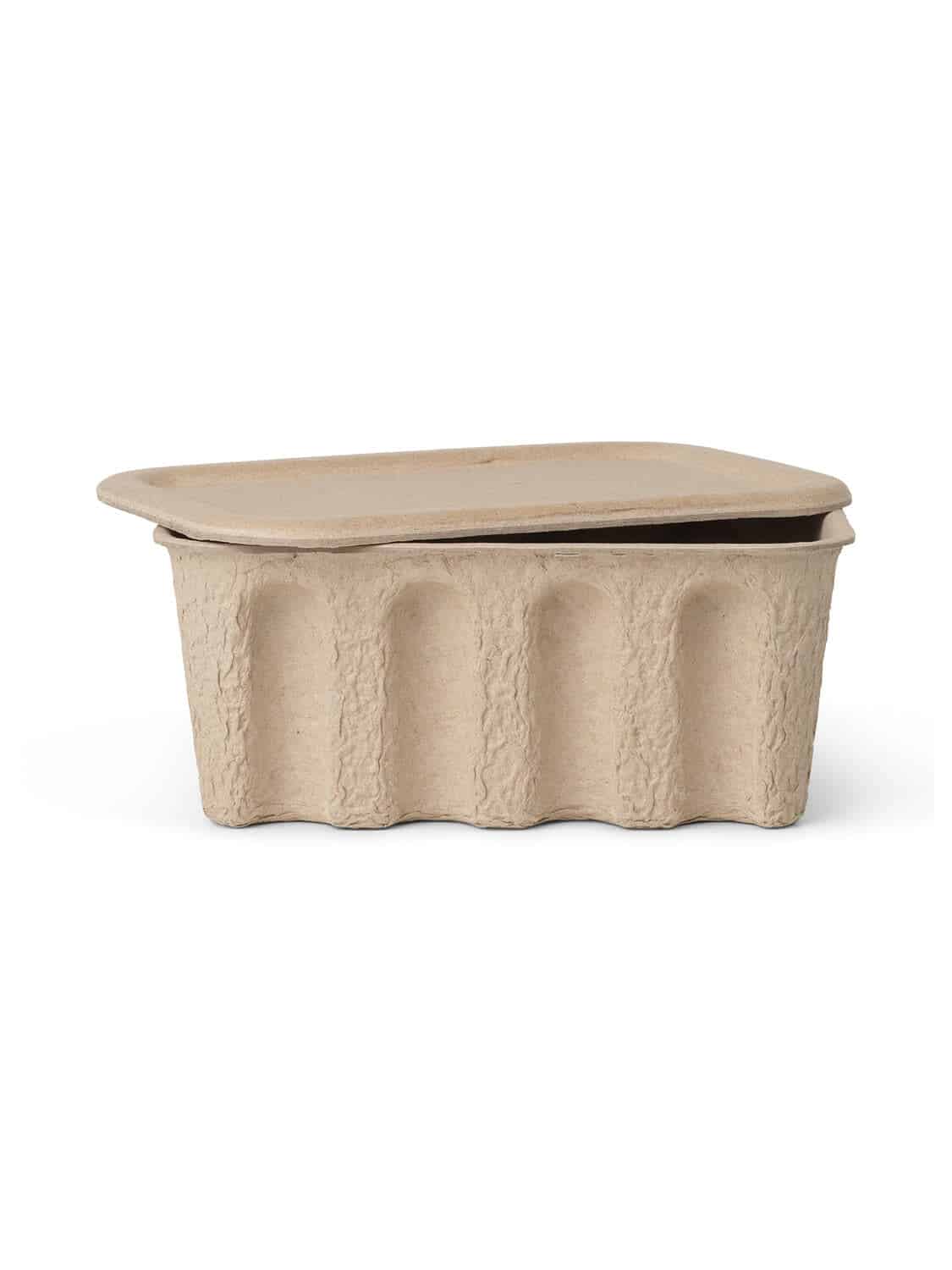 Paper Pulp boks, Small - 2 stk