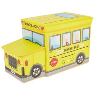 BABYNOHR - Skolebusopbevaringskasse Med Låg - Babynohr.dk