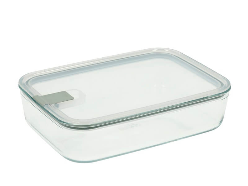 Mepal EasyClip opbevaringsboks 2250 ml Klar Nordic sage
