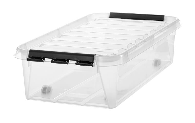 SmartStore Classic 35 bedroller med hjul og låg 31L
